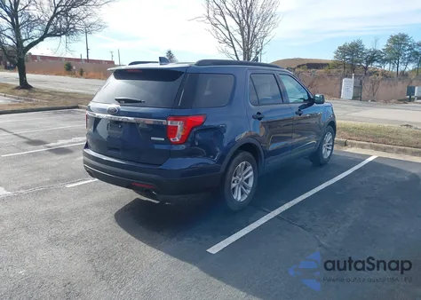 2016 Ford Explorer from USA, damaged, VIN 1FM5K7BH6GGC73369